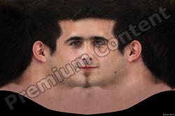 Male head texture